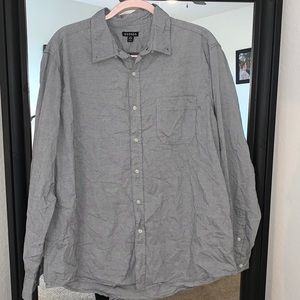 George Mens Gray Polo